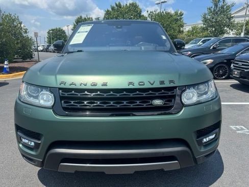 Used 2016 Land Rover Range Rover Sport Supercharged AWD/4WD image 2