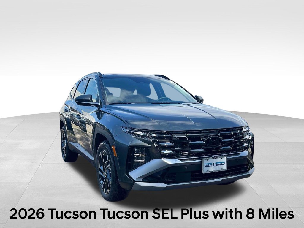 New 2026 Hyundai Tucson SEL Plus AWD/4WD 360° Tour