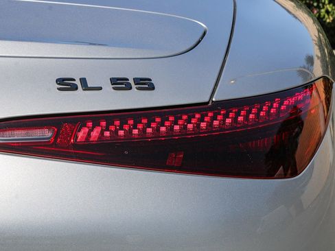 Certified 2024 Mercedes-Benz SL 55 AMG 4MATIC image 10