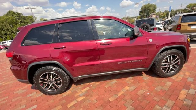 Used 2021 Jeep Grand Cherokee Trailhawk AWD/4WD image 2
