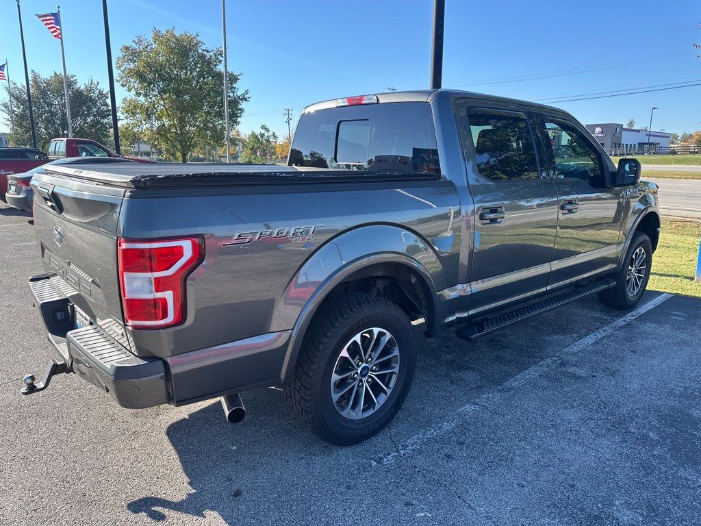 Used 2018 Ford F150 XLT w/ Equipment Group 302A Luxury AWD/4WD image 3