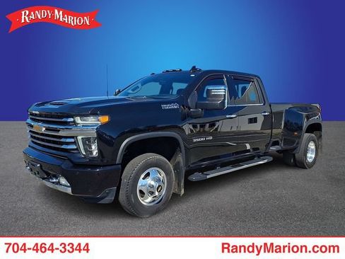 Used 2021 Chevrolet Silverado 3500 High Country w/ Snow Plow Prep/Camper Package AWD/4WD image 1