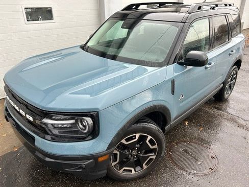 Certified 2022 Ford Bronco Sport Outer Banks w/ Tech Package image 1