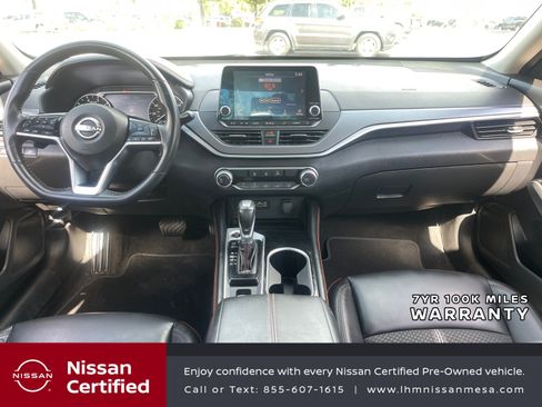 Certified 2023 Nissan Altima 2.5 SR AWD/4WD image 20