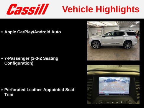 Used 2017 GMC Acadia Denali image 20