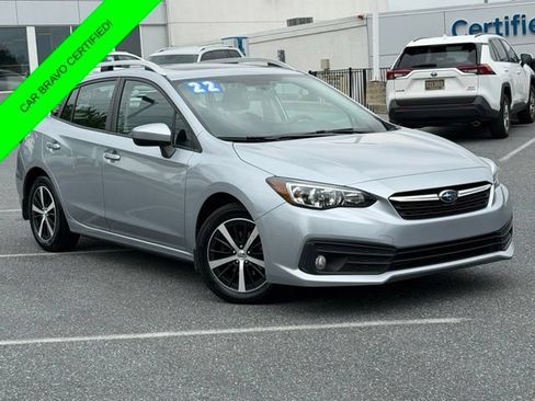 Used 2022 Subaru Impreza 2.0i Premium AWD/4WD image 1