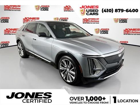Used 2024 Cadillac Lyriq Luxury AWD/4WD image 1