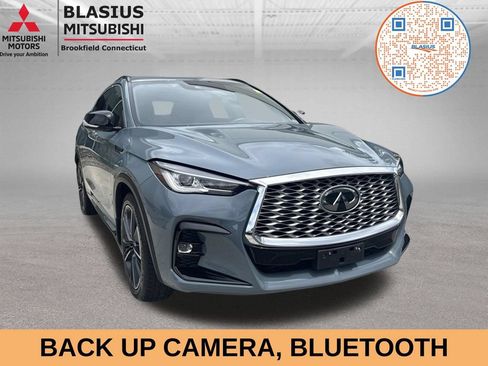 Used 2023 INFINITI QX55 Luxe w/ Cargo Package AWD/4WD image 6