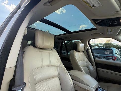 Used 2019 Land Rover Range Rover HSE image 9