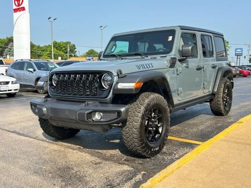 Used 2025 Jeep Wrangler Unlimited Sport S 4xe AWD/4WD image 5