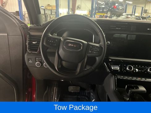 Used 2025 GMC Sierra 1500 AT4 w/ AT4 Preferred Package image 17