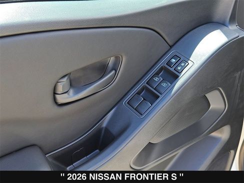 New 2026 Nissan Frontier S w/ S Utility Package image 15