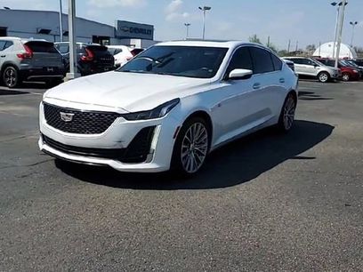 Certified 2021 Cadillac CT5 Premium Luxury w/ Climate Package