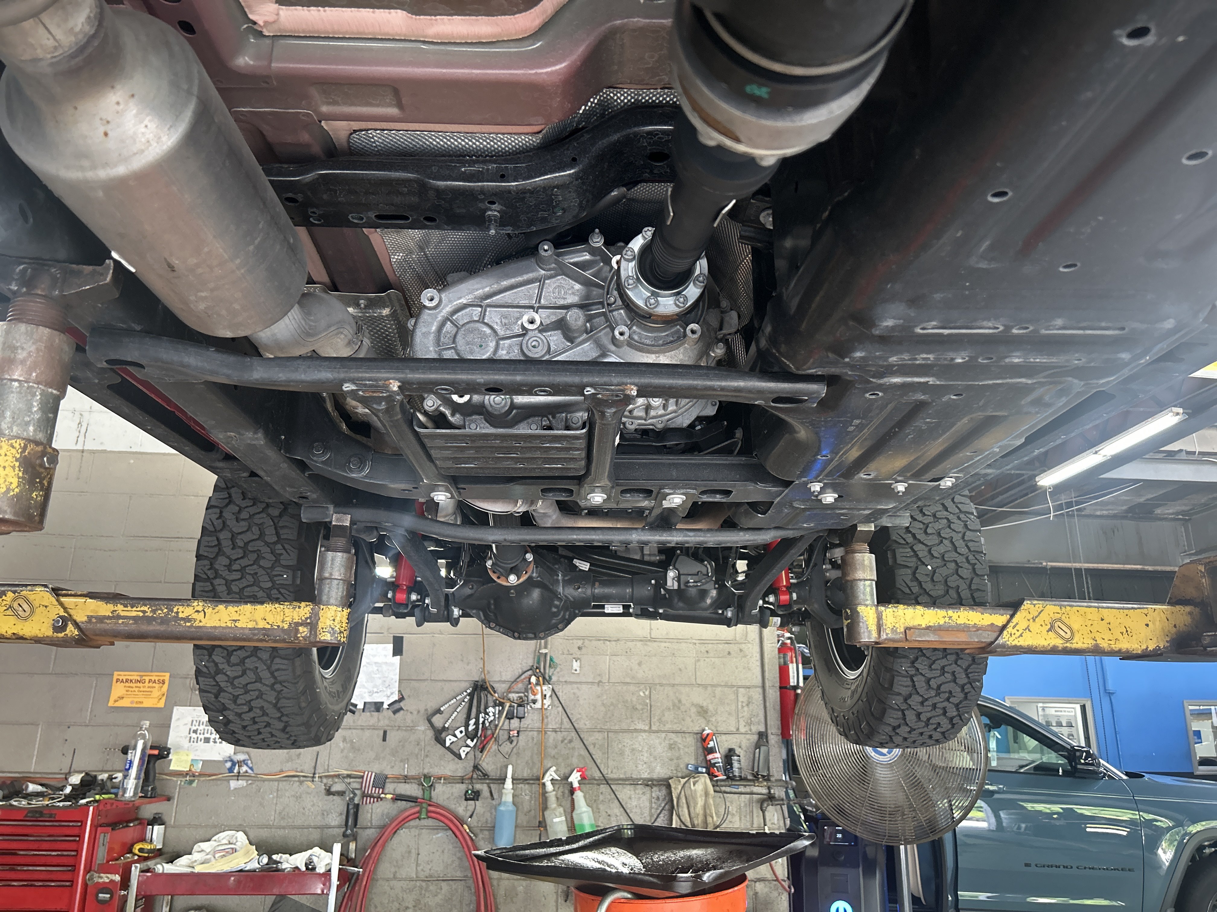 Certified 2022 Jeep Wrangler Rubicon w/ Steel Bumper Group AWD/4WD image 13