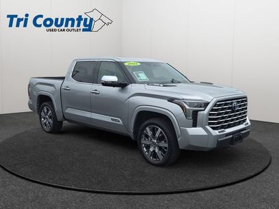 Used 2022 Toyota Tundra Capstone