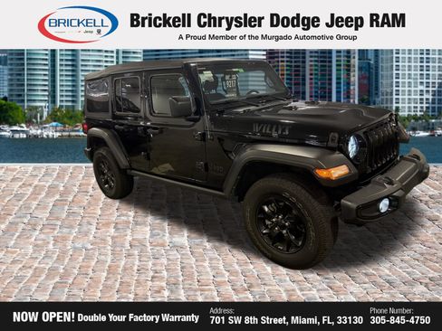 Used 2022 Jeep Wrangler Unlimited Sport AWD/4WD image 21