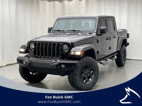 Used 2021 Jeep Gladiator Willys image 1