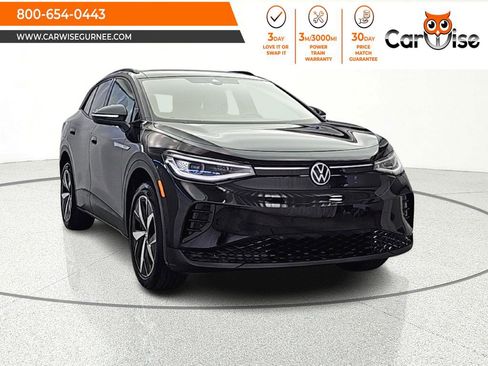 Used 2024 Volkswagen ID.4 Pro S AWD/4WD image 1