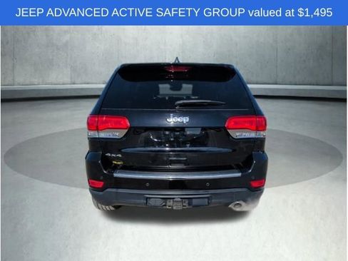 Used 2018 Jeep Grand Cherokee Limited image 3