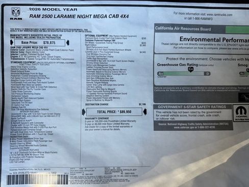 New 2026 RAM 2500 Laramie image 39