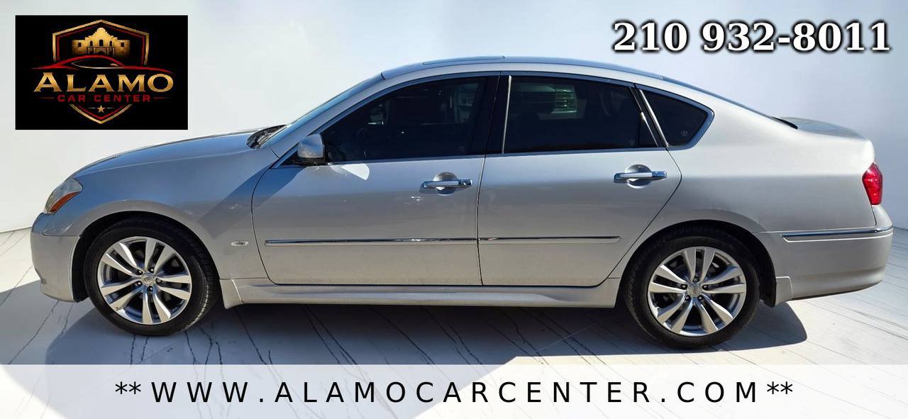 Used 2009 INFINITI M35 w/ Technology Pkg RWD image 2