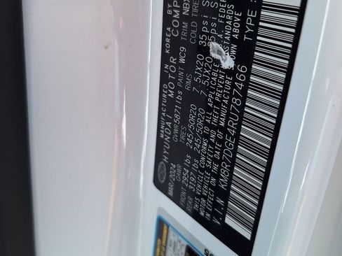 Certified 2024 Hyundai Palisade Calligraphy AWD/4WD image 40