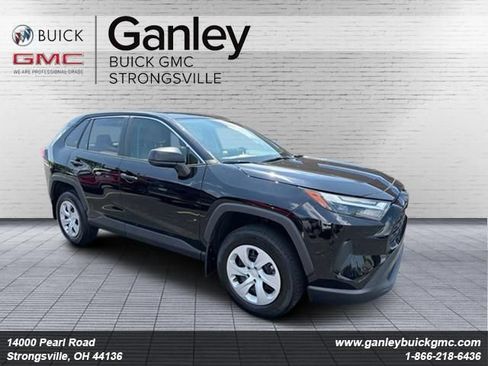 Used 2024 Toyota RAV4 LE FWD image 1