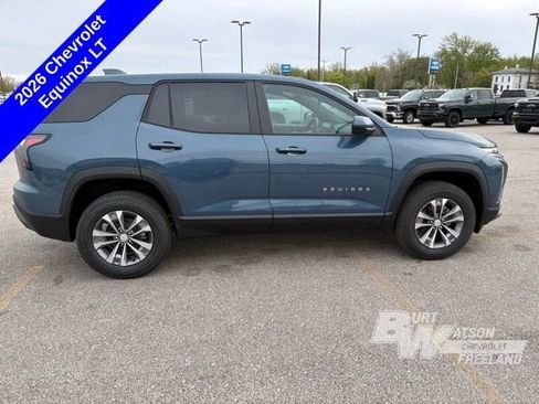 New 2026 Chevrolet Equinox LT w/ Convenience Package II FWD image 6