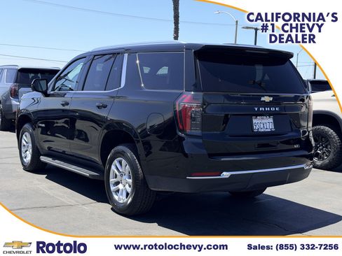 Used 2025 Chevrolet Tahoe LT RWD image 4