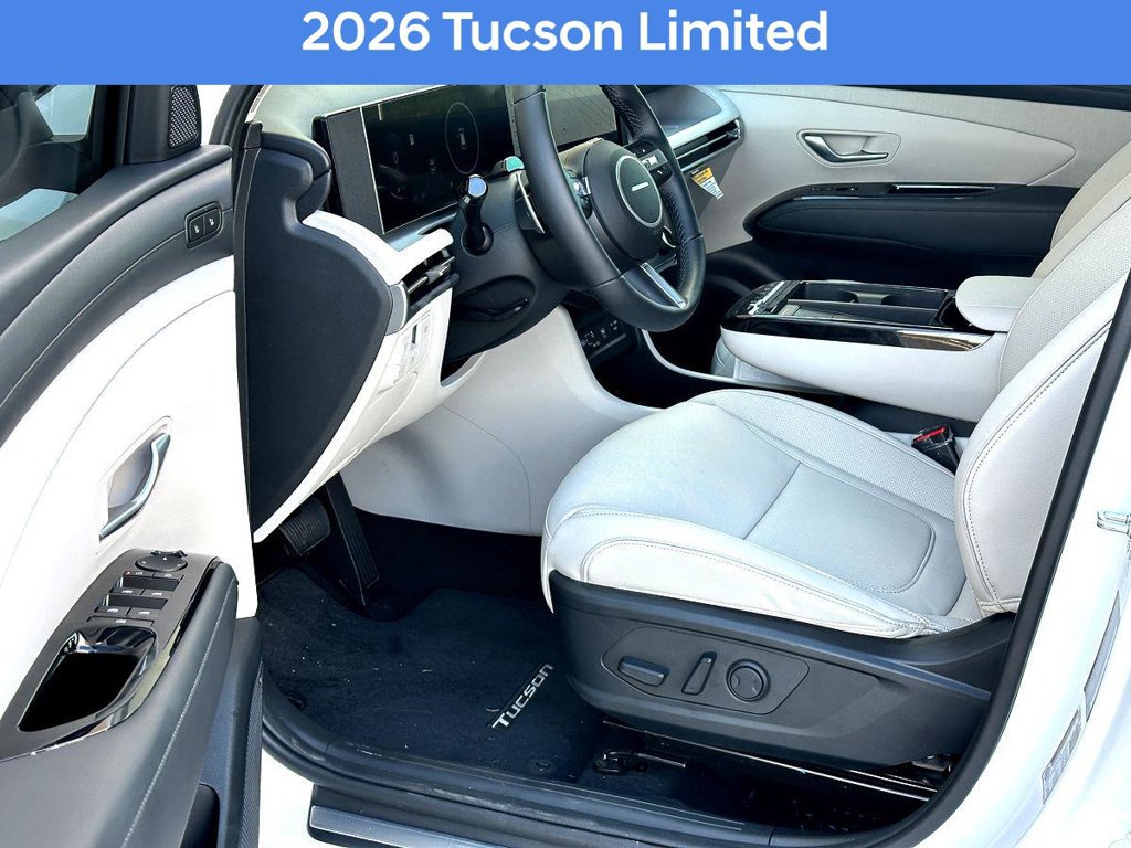 New 2026 Hyundai Tucson Limited FWD image 11