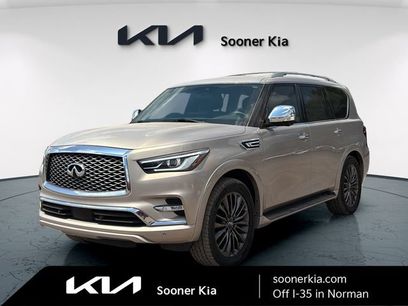 Used 2023 INFINITI QX80 Sensory w/ All-Season Package