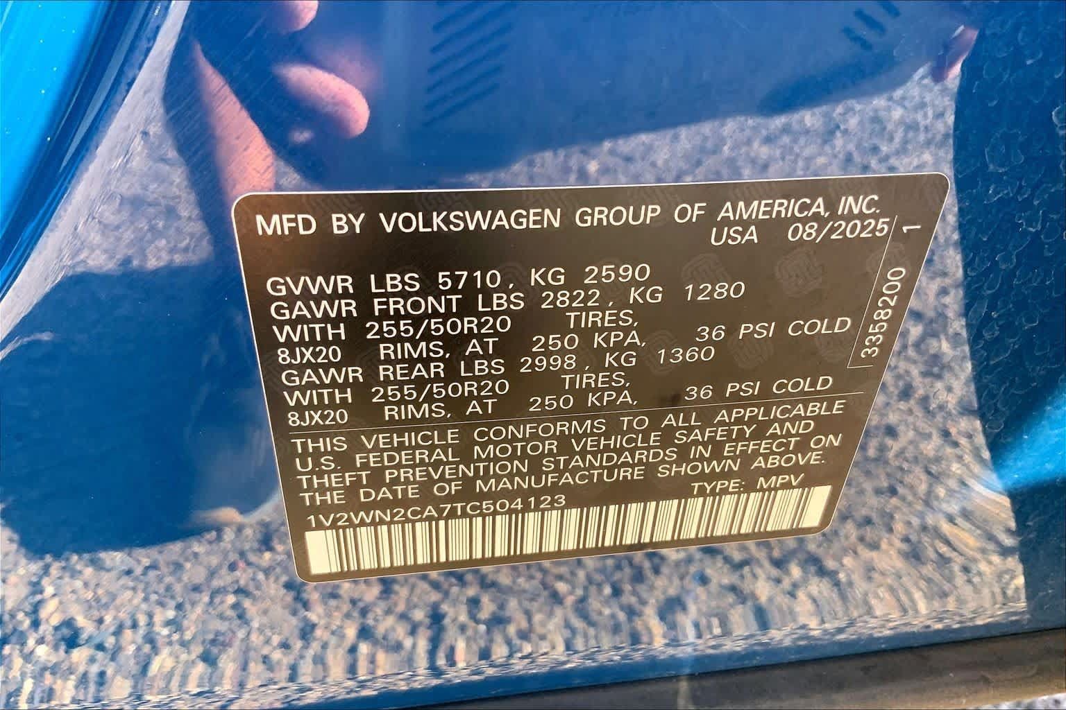 Used 2026 Volkswagen Atlas SE FWD image 35