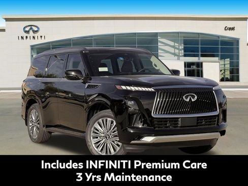 New 2026 INFINITI QX80 Luxe RWD image 1