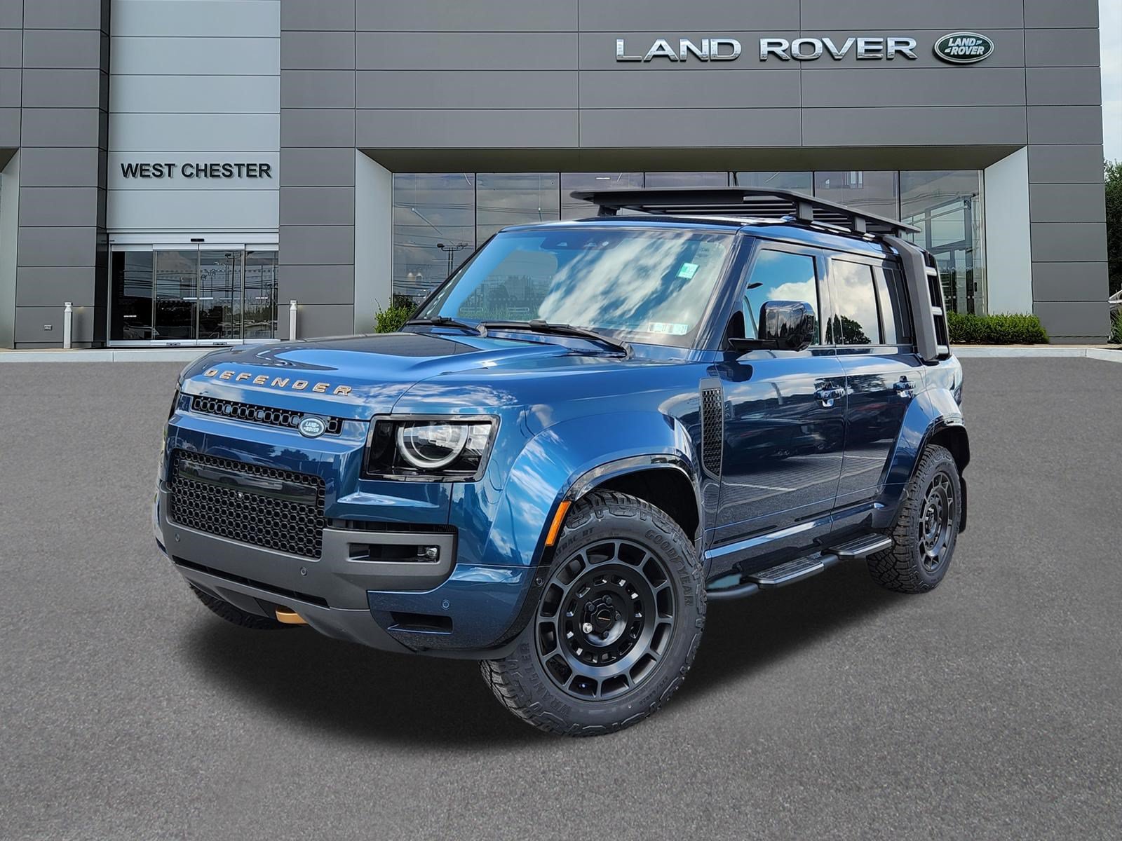 New 2026 Land Rover Defender 110 OCTA AWD/4WD image 1