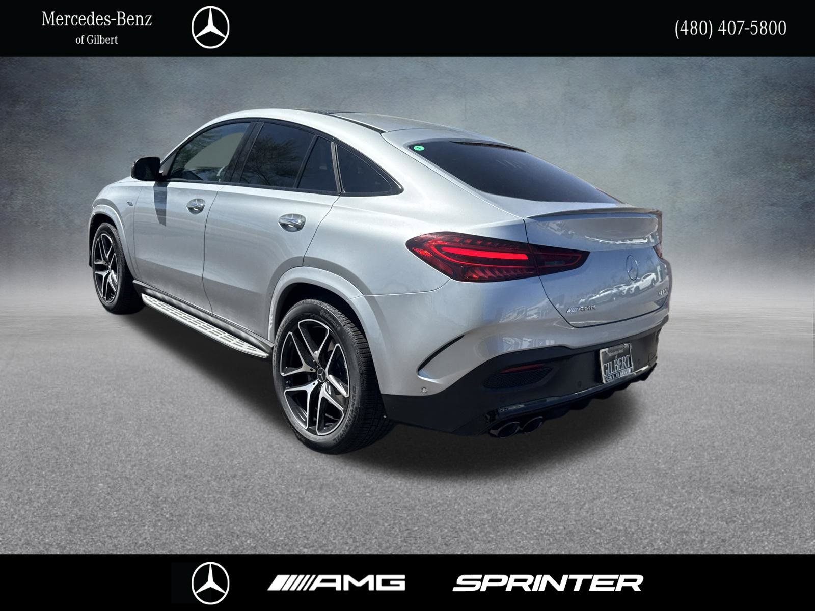 New 2026 Mercedes-Benz GLE 53 AMG 4MATIC Coupe image 4