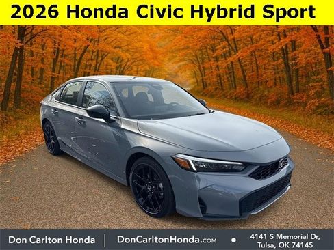 New 2026 Honda Civic Sport image 1