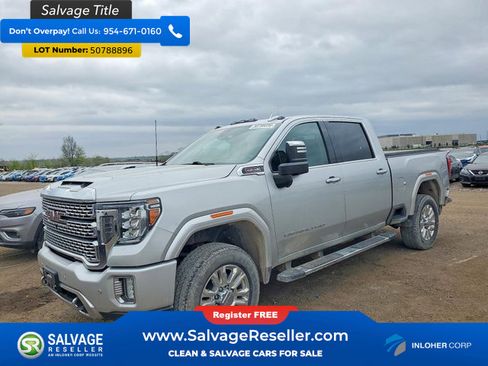 Used 2020 GMC Sierra 2500 Denali w/ Denali Ultimate Package AWD/4WD image 1