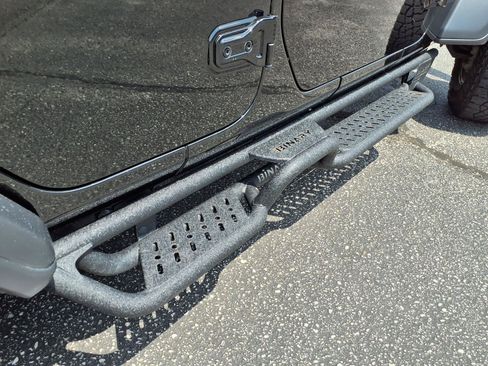 Used 2020 Jeep Wrangler Unlimited Rubicon w/ Steel Bumper Group AWD/4WD image 2