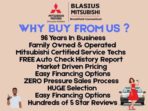 Used 2025 Mitsubishi Outlander SE image 2