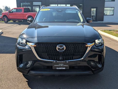 Used 2024 MAZDA CX-90 Plug-In Hybrid w/ Preferred AWD/4WD image 9
