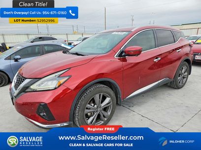 Used 2020 Nissan Murano Platinum w/ Cargo Package