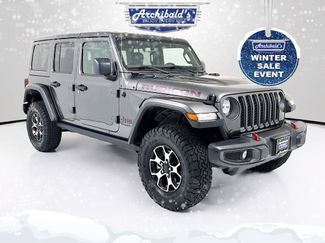 Used 2022 Jeep Wrangler Unlimited Rubicon video 1
