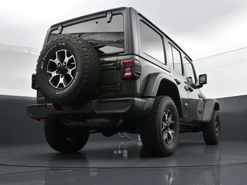 Used 2021 Jeep Wrangler Unlimited Rubicon AWD/4WD image 35