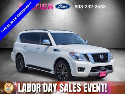Used 2019 Nissan Armada Platinum w/ Captain's Chairs Package