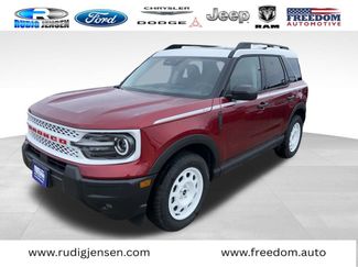 New 2025 Ford Bronco Sport Heritage w/ Convenience Package 360° Tour