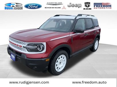 New 2025 Ford Bronco Sport Heritage w/ Convenience Package