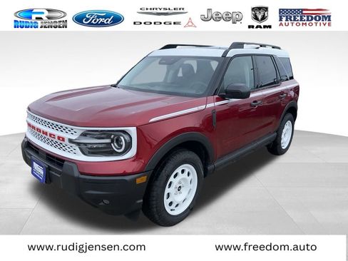 New 2025 Ford Bronco Sport Heritage w/ Convenience Package image 1