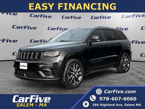 Used 2019 Jeep Grand Cherokee High Altitude image 1
