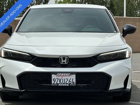 Certified 2026 Honda Civic Sport image 9