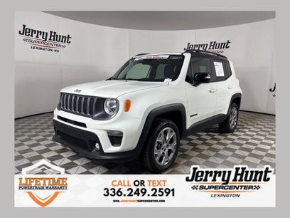 Used 2023 Jeep Renegade Limited w/ Sun/Sound Group